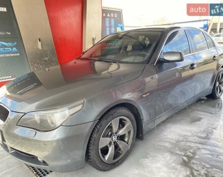 Серый БМВ 5 Серия, объемом двигателя 2.5 л и пробегом 324 тыс. км за 8500 $, фото 28 на Automoto.ua