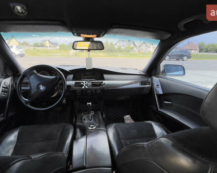 Серый БМВ 5 Серия, объемом двигателя 2.2 л и пробегом 325 тыс. км за 6000 $, фото 5 на Automoto.ua