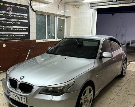 Серый БМВ 5 Серия, объемом двигателя 2.5 л и пробегом 239 тыс. км за 8300 $, фото 1 на Automoto.ua
