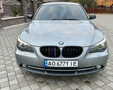 Сірий БМВ 5 Серія, об'ємом двигуна 2 л та пробігом 345 тис. км за 7200 $, фото 1 на Automoto.ua