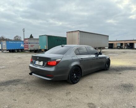 Сірий БМВ 5 Серія, об'ємом двигуна 3 л та пробігом 390 тис. км за 9600 $, фото 5 на Automoto.ua