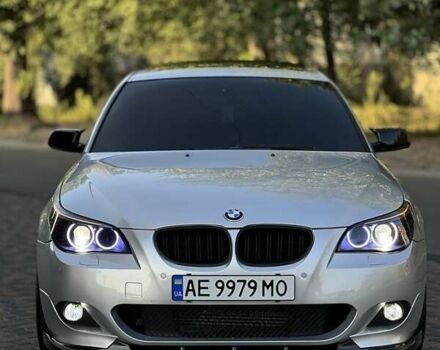 Серый БМВ 5 Серия, объемом двигателя 3 л и пробегом 254 тыс. км за 11500 $, фото 18 на Automoto.ua