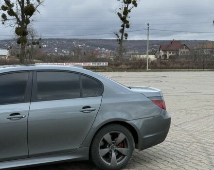 Серый БМВ 5 Серия, объемом двигателя 3 л и пробегом 399 тыс. км за 8850 $, фото 14 на Automoto.ua