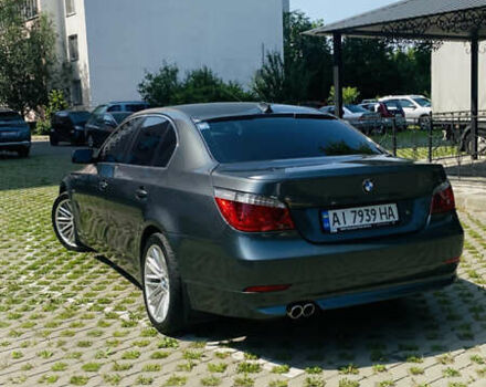 Серый БМВ 5 Серия, объемом двигателя 2.5 л и пробегом 324 тыс. км за 8500 $, фото 5 на Automoto.ua