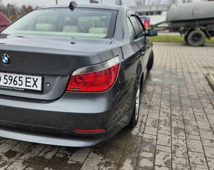 Серый БМВ 5 Серия, объемом двигателя 2.5 л и пробегом 251 тыс. км за 8500 $, фото 30 на Automoto.ua