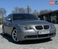 Серый БМВ 5 Серия, объемом двигателя 2.5 л и пробегом 340 тыс. км за 7200 $, фото 1 на Automoto.ua