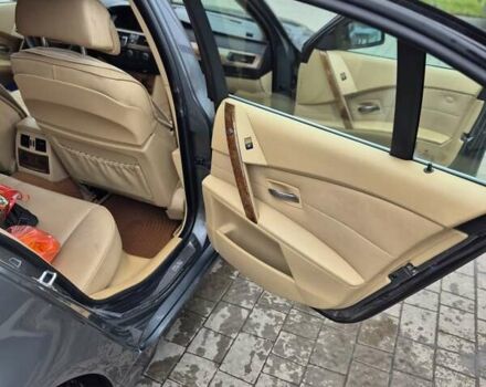 Серый БМВ 5 Серия, объемом двигателя 2.5 л и пробегом 251 тыс. км за 8500 $, фото 33 на Automoto.ua