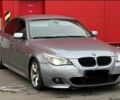 Серый БМВ 5 Серия, объемом двигателя 3 л и пробегом 218 тыс. км за 2003 $, фото 1 на Automoto.ua