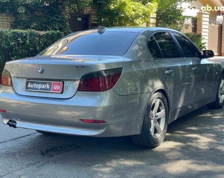 Сірий БМВ 5 Серія, об'ємом двигуна 3 л та пробігом 448 тис. км за 8490 $, фото 6 на Automoto.ua