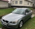 Серый БМВ 5 Серия, объемом двигателя 2.5 л и пробегом 200 тыс. км за 7000 $, фото 1 на Automoto.ua