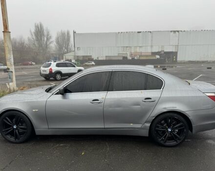 Серый БМВ 5 Серия, объемом двигателя 2.5 л и пробегом 227 тыс. км за 7000 $, фото 7 на Automoto.ua