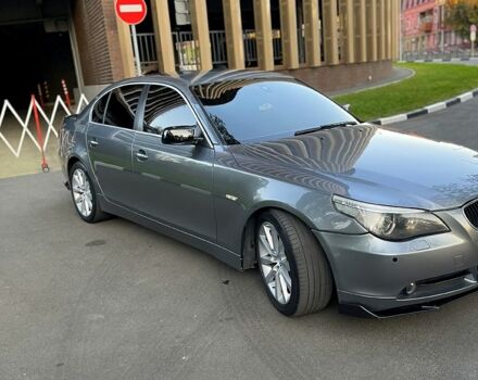 Серый БМВ 5 Серия, объемом двигателя 2.5 л и пробегом 357 тыс. км за 7700 $, фото 1 на Automoto.ua