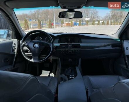 Серый БМВ 5 Серия, объемом двигателя 2.5 л и пробегом 340 тыс. км за 7200 $, фото 15 на Automoto.ua