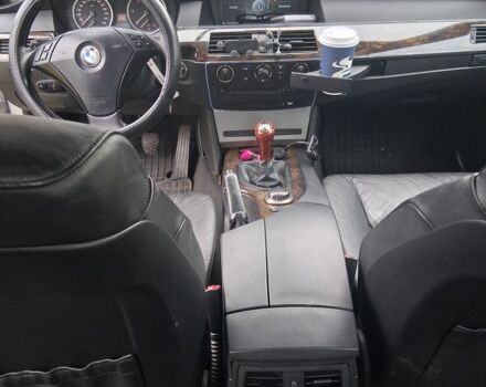 Серый БМВ 5 Серия, объемом двигателя 0 л и пробегом 340 тыс. км за 1500 $, фото 8 на Automoto.ua