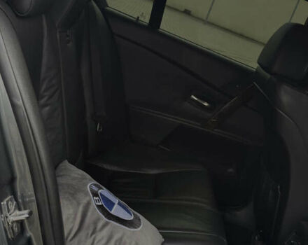 Серый БМВ 5 Серия, объемом двигателя 2.99 л и пробегом 399 тыс. км за 8850 $, фото 21 на Automoto.ua