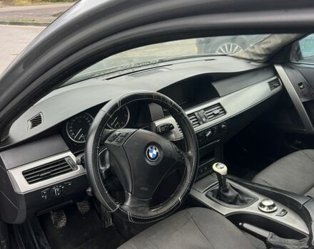 Серый БМВ 5 Серия, объемом двигателя 2.5 л и пробегом 290 тыс. км за 2950 $, фото 5 на Automoto.ua