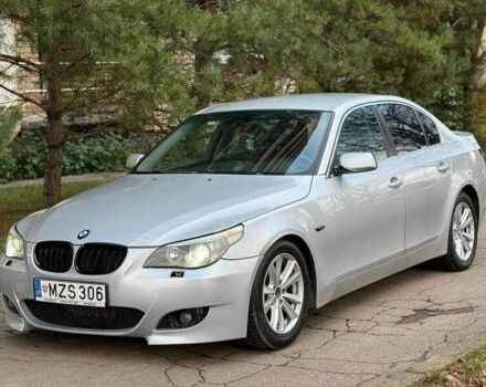 Серый БМВ 5 Серия, объемом двигателя 0 л и пробегом 278 тыс. км за 2500 $, фото 6 на Automoto.ua