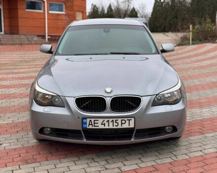 Сірий БМВ 5 Серія, об'ємом двигуна 2.5 л та пробігом 289 тис. км за 7500 $, фото 1 на Automoto.ua