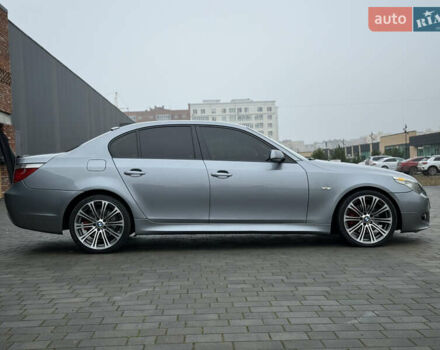 Серый БМВ 5 Серия, объемом двигателя 2.99 л и пробегом 444 тыс. км за 9500 $, фото 10 на Automoto.ua