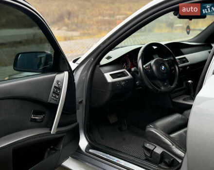 Серый БМВ 5 Серия, объемом двигателя 2.99 л и пробегом 444 тыс. км за 9500 $, фото 25 на Automoto.ua