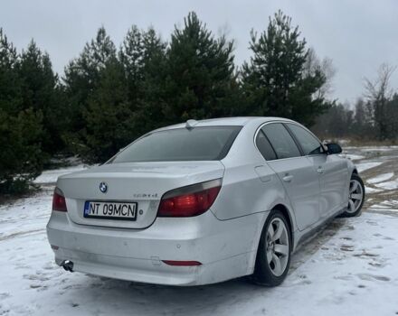 Серый БМВ 5 Серия, объемом двигателя 3 л и пробегом 300 тыс. км за 4412 $, фото 3 на Automoto.ua