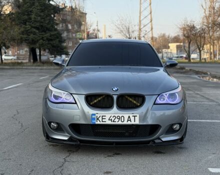 Серый БМВ 5 Серия, объемом двигателя 3 л и пробегом 347 тыс. км за 8700 $, фото 4 на Automoto.ua