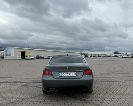 Серый БМВ 5 Серия, объемом двигателя 2.99 л и пробегом 399 тыс. км за 8850 $, фото 9 на Automoto.ua