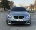 Серый БМВ 5 Серия, объемом двигателя 3 л и пробегом 347 тыс. км за 8700 $, фото 4 на Automoto.ua
