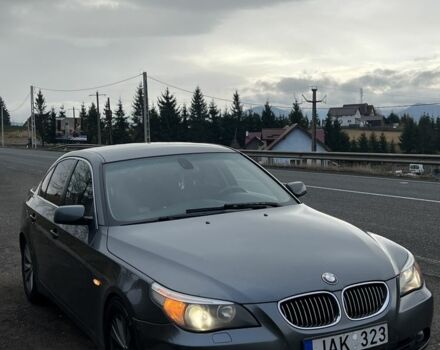 Серый БМВ 5 Серия, объемом двигателя 2.5 л и пробегом 430 тыс. км за 4500 $, фото 2 на Automoto.ua