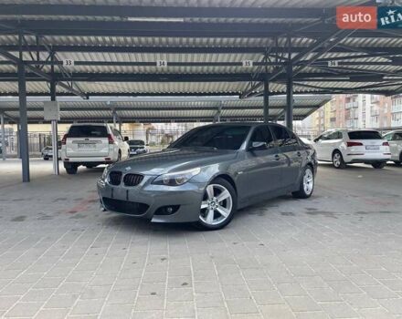 Сірий БМВ 5 Серія, об'ємом двигуна 2.5 л та пробігом 350 тис. км за 8750 $, фото 4 на Automoto.ua