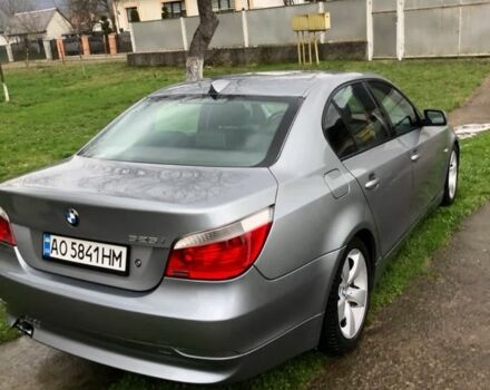 Серый БМВ 5 Серия, объемом двигателя 2.5 л и пробегом 200 тыс. км за 7000 $, фото 4 на Automoto.ua