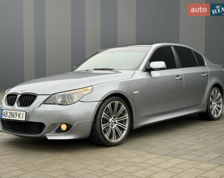 Серый БМВ 5 Серия, объемом двигателя 2.99 л и пробегом 444 тыс. км за 9500 $, фото 5 на Automoto.ua
