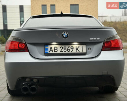Серый БМВ 5 Серия, объемом двигателя 2.99 л и пробегом 444 тыс. км за 9500 $, фото 15 на Automoto.ua