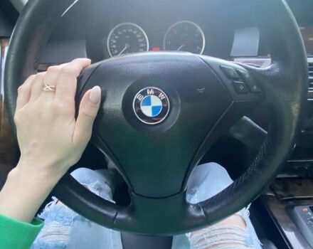 Серый БМВ 5 Серия, объемом двигателя 2.5 л и пробегом 324 тыс. км за 8500 $, фото 15 на Automoto.ua