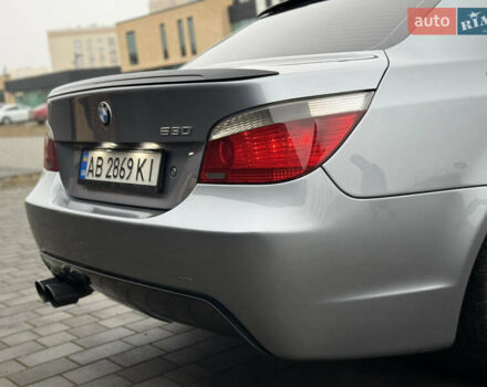 Серый БМВ 5 Серия, объемом двигателя 2.99 л и пробегом 444 тыс. км за 9500 $, фото 19 на Automoto.ua
