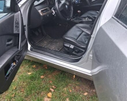 Серый БМВ 5 Серия, объемом двигателя 0 л и пробегом 340 тыс. км за 1500 $, фото 10 на Automoto.ua