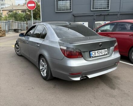 Серый БМВ 5 Серия, объемом двигателя 2.5 л и пробегом 358 тыс. км за 6000 $, фото 3 на Automoto.ua