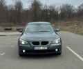 Серый БМВ 5 Серия, объемом двигателя 3 л и пробегом 190 тыс. км за 4250 $, фото 1 на Automoto.ua
