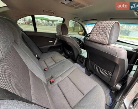 Серый БМВ 5 Серия, объемом двигателя 2.5 л и пробегом 289 тыс. км за 7500 $, фото 11 на Automoto.ua