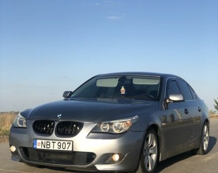 Серый БМВ 5 Серия, объемом двигателя 3 л и пробегом 450 тыс. км за 4500 $, фото 1 на Automoto.ua