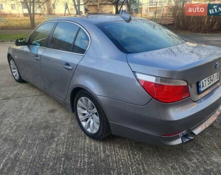 Сірий БМВ 5 Серія, об'ємом двигуна 2.5 л та пробігом 251 тис. км за 7200 $, фото 1 на Automoto.ua