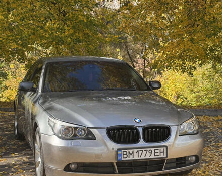 Серый БМВ 5 Серия, объемом двигателя 2.99 л и пробегом 284 тыс. км за 8200 $, фото 11 на Automoto.ua