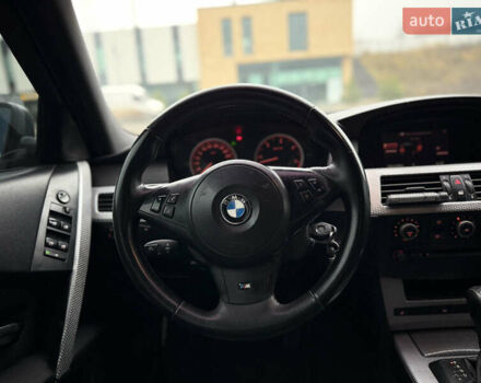Серый БМВ 5 Серия, объемом двигателя 2.99 л и пробегом 444 тыс. км за 9500 $, фото 22 на Automoto.ua