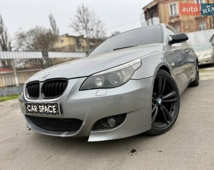 Сірий БМВ 5 Серія, об'ємом двигуна 2.5 л та пробігом 247 тис. км за 6550 $, фото 2 на Automoto.ua