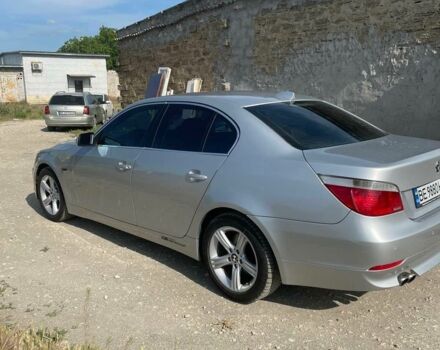 Серый БМВ 5 Серия, объемом двигателя 2.5 л и пробегом 270 тыс. км за 6700 $, фото 5 на Automoto.ua