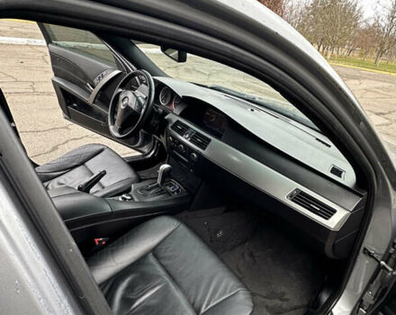 Сірий БМВ 5 Серія, об'ємом двигуна 2.5 л та пробігом 360 тис. км за 7900 $, фото 1 на Automoto.ua