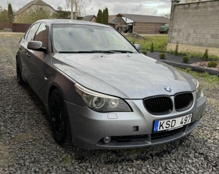 Сірий БМВ 5 Серія, об'ємом двигуна 2.5 л та пробігом 250 тис. км за 3900 $, фото 5 на Automoto.ua