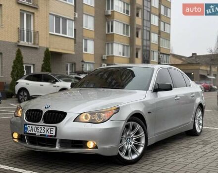 Сірий БМВ 5 Серія, об'ємом двигуна 2.49 л та пробігом 359 тис. км за 7750 $, фото 5 на Automoto.ua