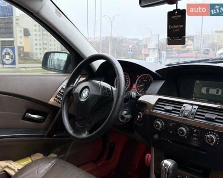 Серый БМВ 5 Серия, объемом двигателя 2.5 л и пробегом 378 тыс. км за 6500 $, фото 25 на Automoto.ua