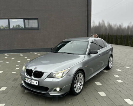 Серый БМВ 5 Серия, объемом двигателя 2.5 л и пробегом 357 тыс. км за 10500 $, фото 1 на Automoto.ua